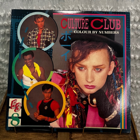Culture Club “Colour by Numbers” vintage album. Original owner - Picture 6 of 6